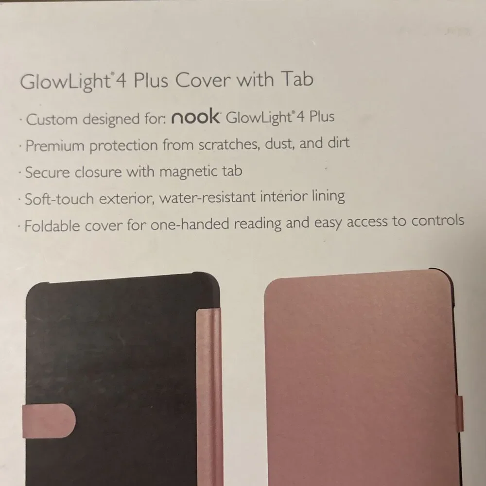 Barnes And Noble Nook Tablet Glowlight 4 Cover Case Light Aqua